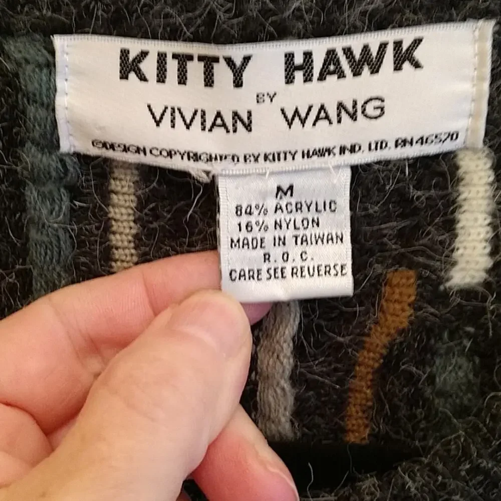 Kitty Hawk Cardigan by Vivian Wang size Medium